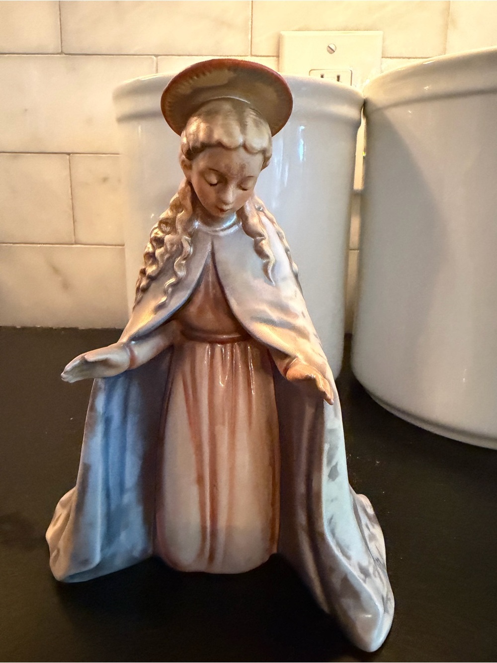 Goebel Hummel 214 Nativity Virgin Mary 1951 7”